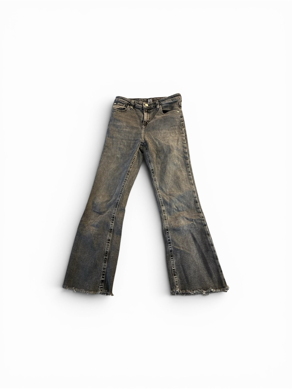 BDG Women's Flare Jeans in Washed Black